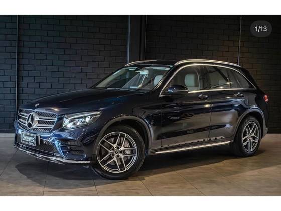 MERCEDES-BENZ GLC 250 2.0 CGI GASOLINA HIGHWAY 4MATIC 9G-TRONIC